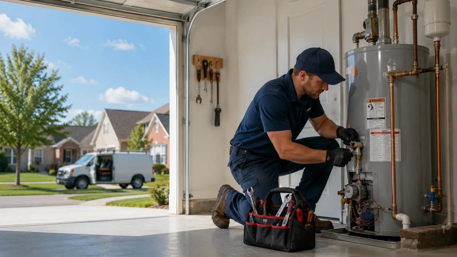 Trusted Water Heater Repair Professionals in Richland, MO